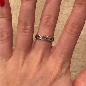 James Avery Heart Ring